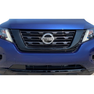 Trim Illusion® - 2-Pc Gloss Black Main and Bumper Grille Trim Kit