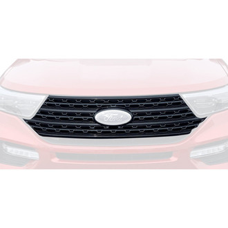 Trim Illusion® - 1-Pc Gloss Black Main Grille