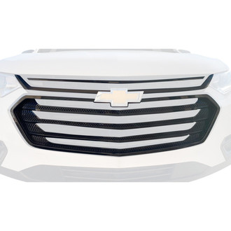 Trim Illusion® - 2-Pc Gloss Black Main Grille