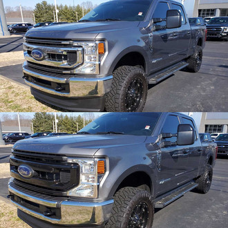 Trim Illusion® - 3-Pc Gloss Black Main Grille
