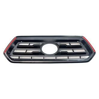Trim Illusion® - 1-Pc Gloss Black Main Grille
