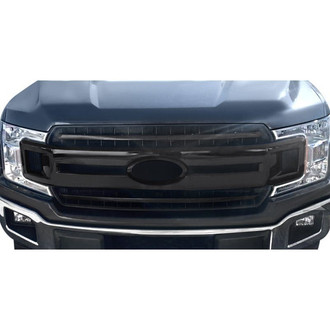 Trim Illusion® - 3-Pc Gloss Black Main Grille