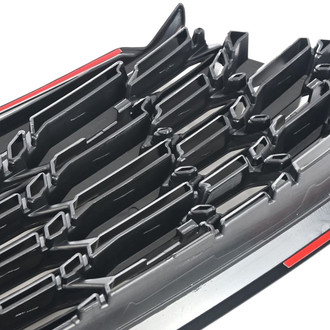 Trim Illusion® - 1-Pc Gloss Black Main Grille