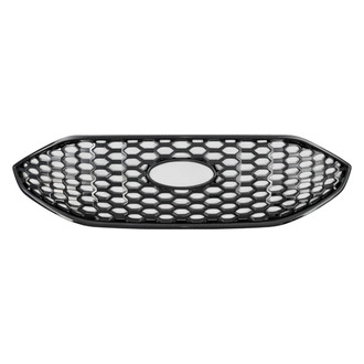 Trim Illusion® - 1-Pc Gloss Black Main Grille