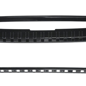 Trim Illusion® - 3-Pc Gloss Black Main Grille