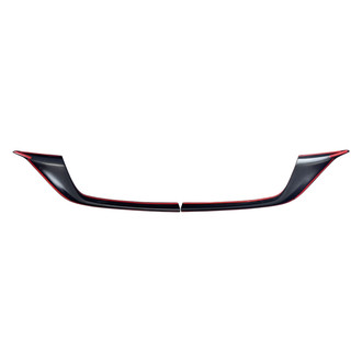 Trim Illusion® - 2-Pc Gloss Black Main Grille