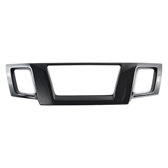Trim Illusion® - 1-Pc Gloss Black Main Grille