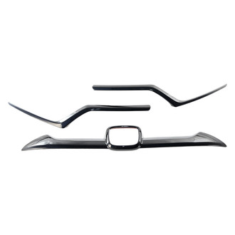 Trim Illusion® - 3-Pc Gloss Black Main Grille