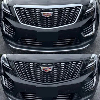 Trim Illusion® - 3-Pc Gloss Black Main Grille
