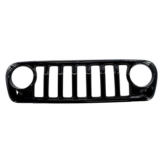 Trim Illusion® - 1-Pc Gloss Black Main Grille