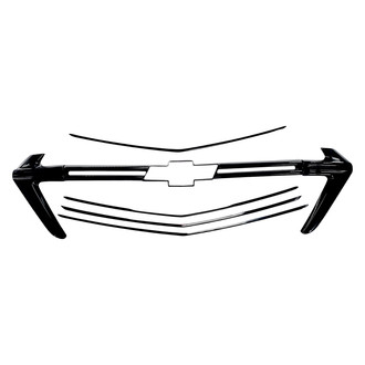Trim Illusion® - 7-Pc Gloss Black Main Grille