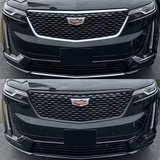 Trim Illusion® - 5-Pc Gloss Black Main Grille