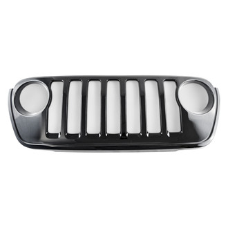Trim Illusion® - 1-Pc Gloss Black Main Grille