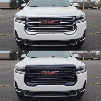 Trim Illusion® - 5-Pc Gloss Black Main Grille