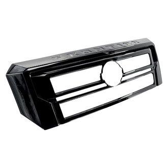 Trim Illusion® - 1-Pc Gloss Black Main Grille