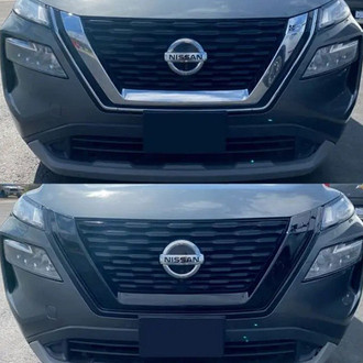 Trim Illusion® - 1-Pc Gloss Black Main Grille