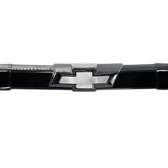 Trim Illusion® - 3-Pc Gloss Black Main Grille