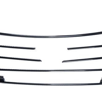 Trim Illusion® - 7-Pc Gloss Black Main Grille