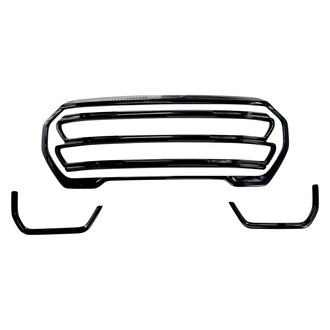 Trim Illusion® - 4-Pc Gloss Black Main Grille