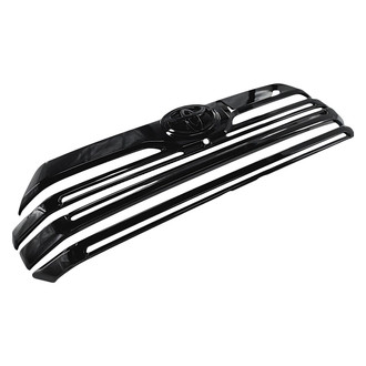 Trim Illusion® - 3-Pc Gloss Black Main Grille