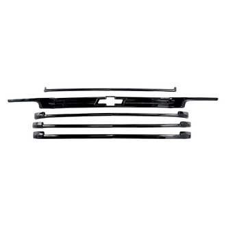 Trim Illusion® - 7-Pc Gloss Black Main Grille
