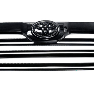 Trim Illusion® - 3-Pc Gloss Black Main Grille