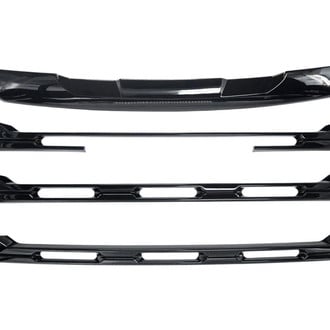 Trim Illusion® - 4-Pc Gloss Black Main Grille