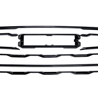 Trim Illusion® - 4-Pc Gloss Black Main Grille