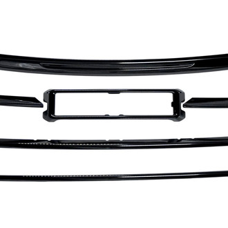Trim Illusion® - 6-Pc Gloss Black Main Grille