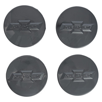 Trim Illusion® - Gloss Black Wheel Center Caps