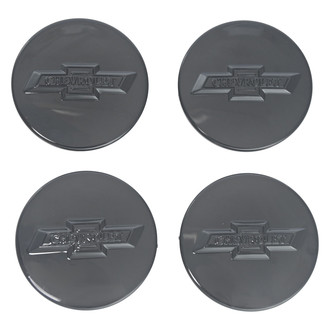 Trim Illusion® - Gloss Black Wheel Center Caps
