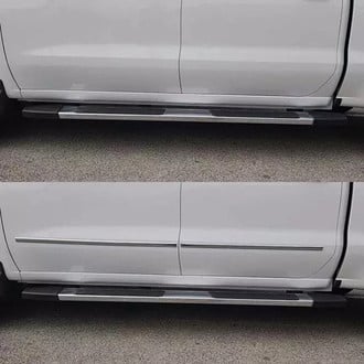 Trim Illusion® - Chrome Door Molding Set