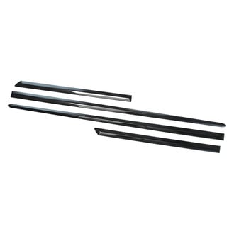 Trim Illusion® - Gloss Black Door Molding Set