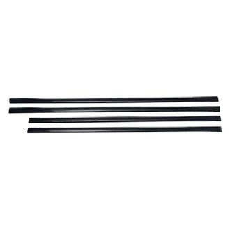 Trim Illusion® - Gloss Black Door Molding Set