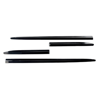 Trim Illusion® - Gloss Black Door Molding Set