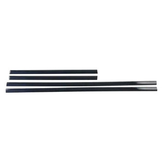 Trim Illusion® - Gloss Black Door Molding Set