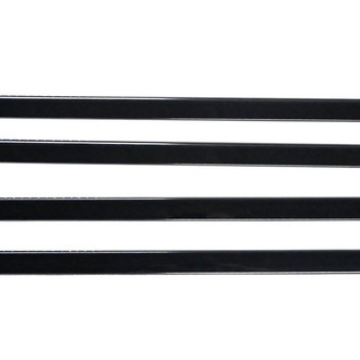 Trim Illusion® - Gloss Black Door Molding Set