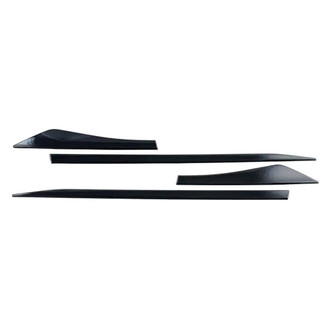 Trim Illusion® - Gloss Black Door Molding Set