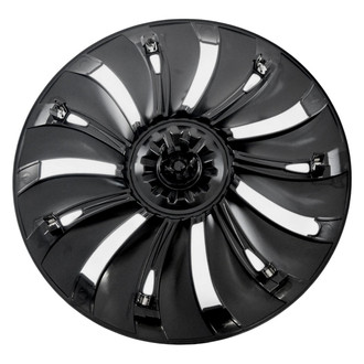 Trim Illusion® - 19" Gloss Black Wheel Cover Set