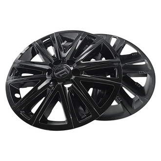 Trim Illusion® - 18" Gloss Black Wheel Skin Set