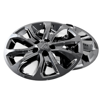 Trim Illusion® - 17" Gloss Black Wheel Skin Set