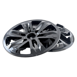 Trim Illusion® - 17" Gloss Black Wheel Skin Set
