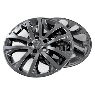 Trim Illusion® - 17" Gloss Black Wheel Skin Set