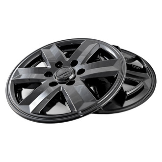 Trim Illusion® - 17" Gloss Black Wheel Skin Set