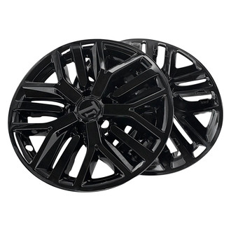 Trim Illusion® - 17" Gloss Black Wheel Skin Set
