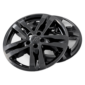 Trim Illusion® - 18" Gloss Black Wheel Skin Set