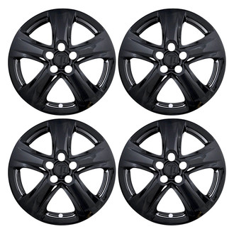 Trim Illusion® - 18" Gloss Black Wheel Skin Set