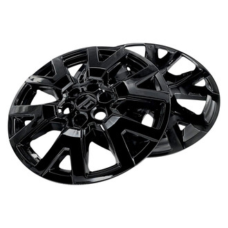 Trim Illusion® - 18" Gloss Black Wheel Skin Set