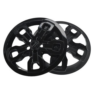 Trim Illusion® - 17" Gloss Black Wheel Skin Set