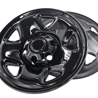 Trim Illusion® - 16" Gloss Black Wheel Skin Set